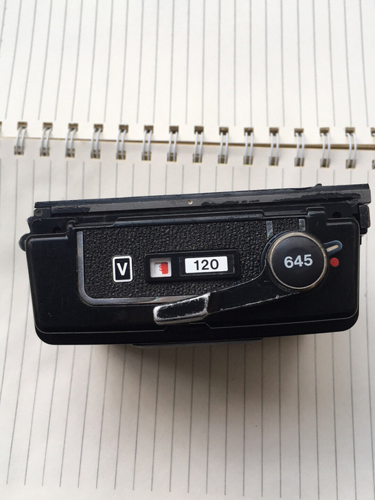 玛米亚RB67中画幅胶卷单反后背 不是佳能...