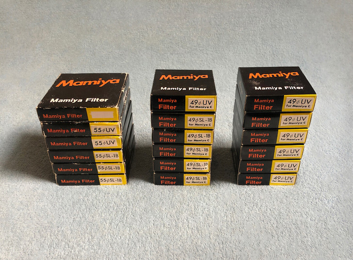 玛米亚 MAMIYA 滤镜 黄镜/UV/天...