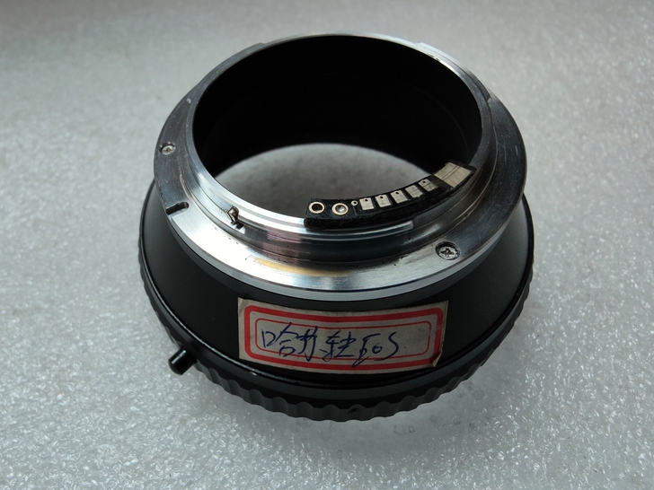 哈苏Hasselblad转佳能Canon接...