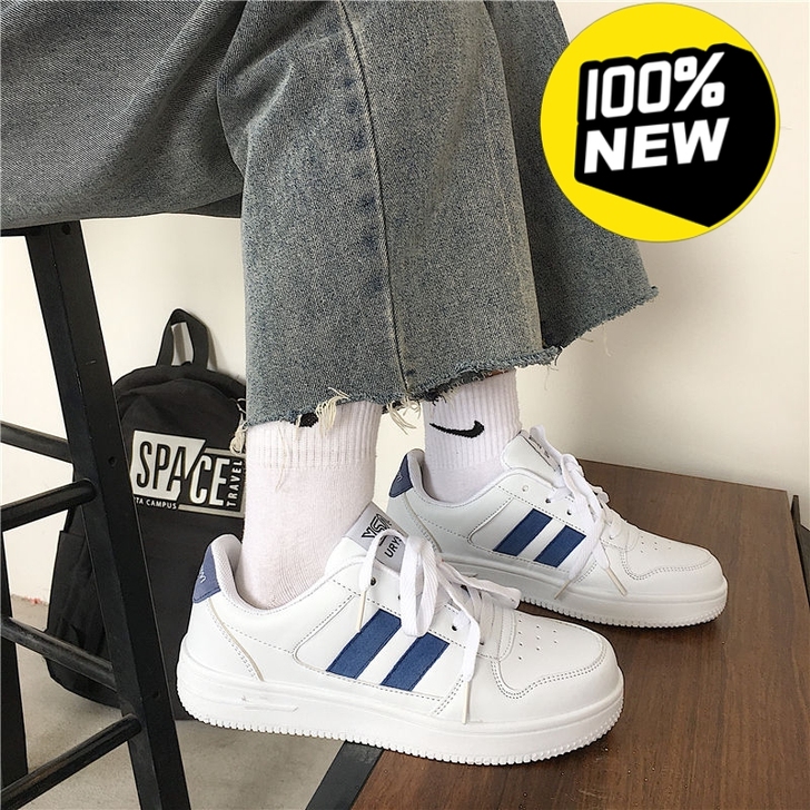 【包邮】网红小白鞋女百搭运动板鞋ins潮流...