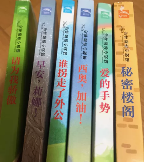 少年励志小说一套，儿童读物书籍，适合小学生...