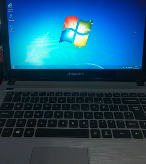 清华同方笔记本电脑14寸，配置成色看图片，...
