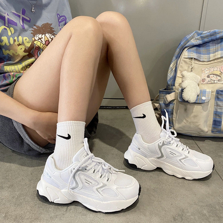 2021夏季猫爪国产厚底老爹鞋女ins学生...