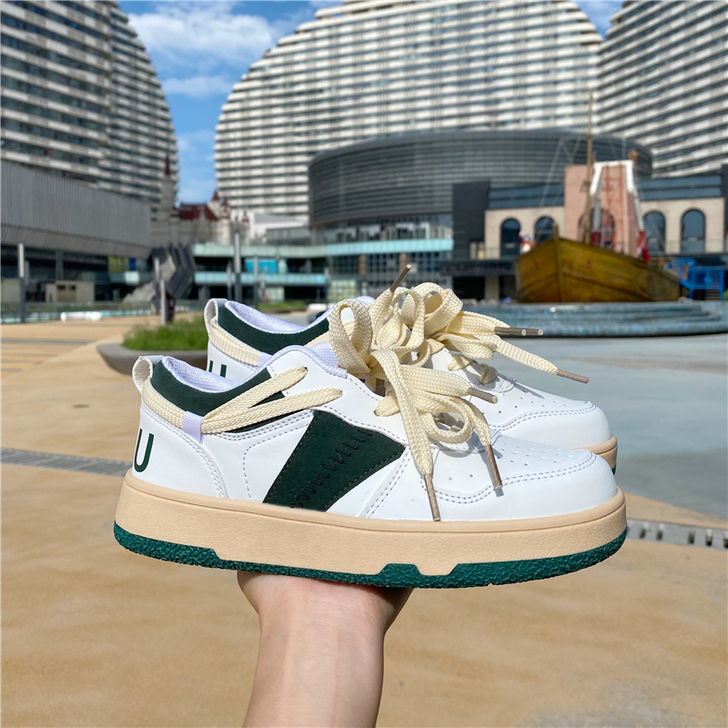 2021新款夏季超火国潮软底德训鞋女ins...