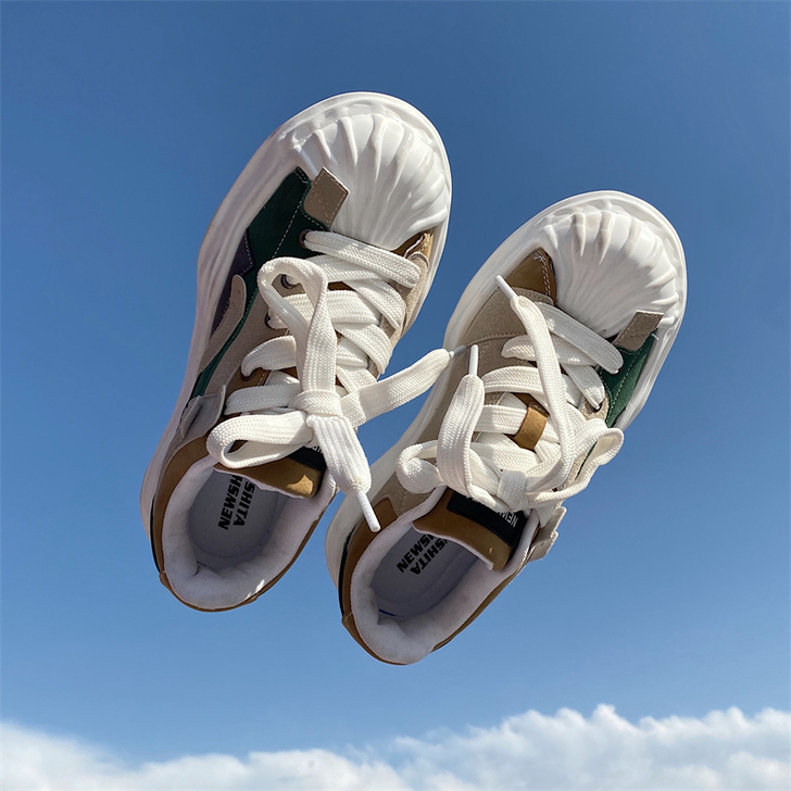 三原康裕溶解鞋男厚底增高老爹鞋mmy韩版复...