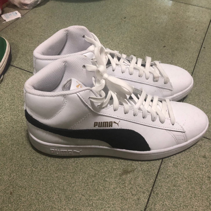 puma smash v2 mid 彪马...