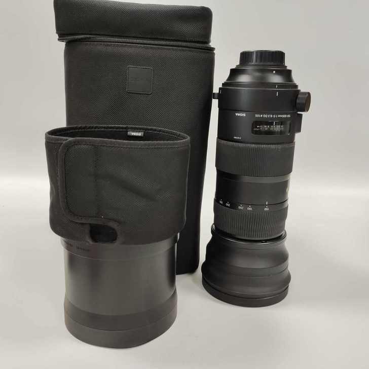 95新适马 150-600mm 尼康口