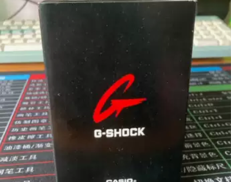 卡西欧手表G-SHOCK系列黑武士。运动，...