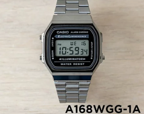 卡西欧CASIO A168WEM-1 买来...