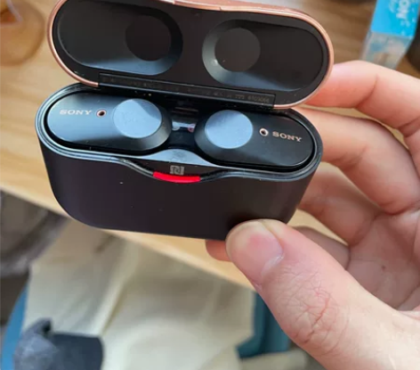 wf1000-xm3索尼降噪无线耳机 正常...