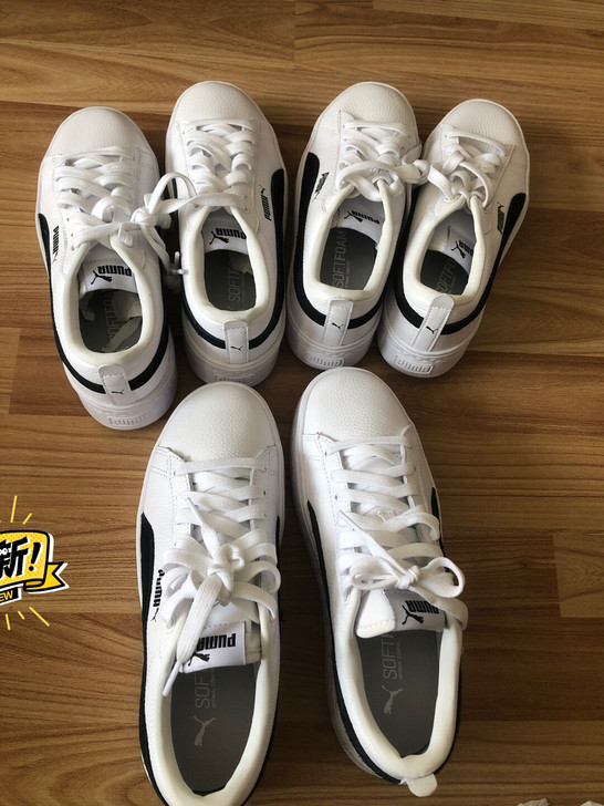 PUMA彪马正品 全新新款女子厚底休闲鞋 ...