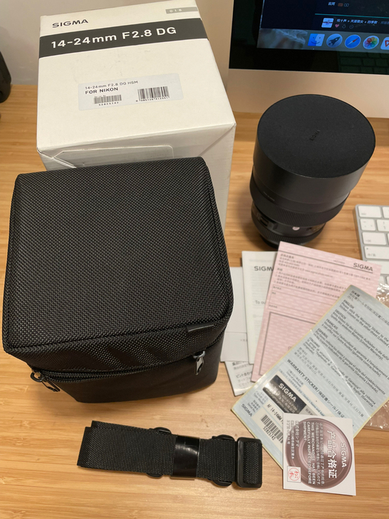 适马14-24f2.8 DG 尼康口