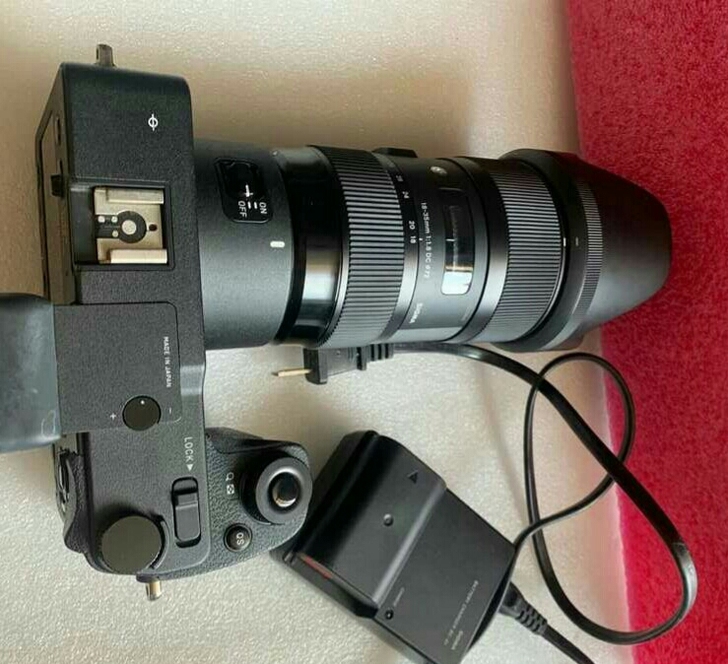 适马sdqh机身+适马18-35 sa口 ...