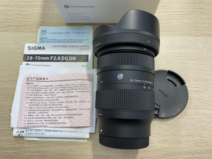 适马28-70mm F2.8 DG DN ...