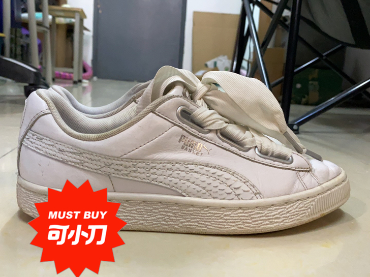 puma蝴蝶结
