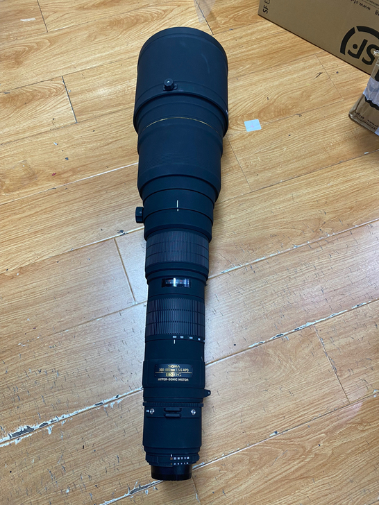 适马300-800/5.6 尼康口 带遮光...