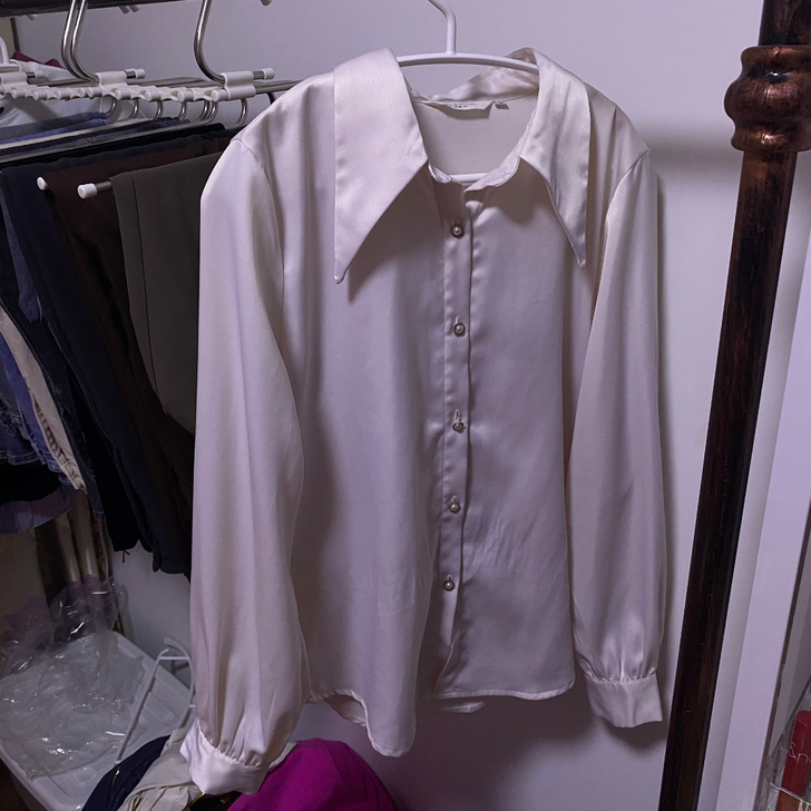 面料丝绸很高级感 商场同款