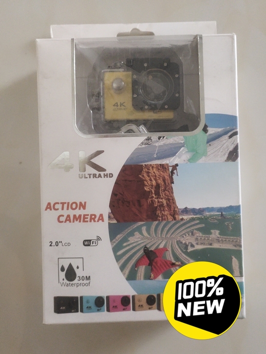 全新运动相机,80元不包邮,不议价。