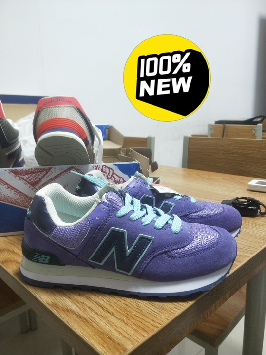 new balance纽巴伦574款正品,...
