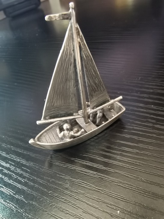 意大利回流 纯银 一帆风顺