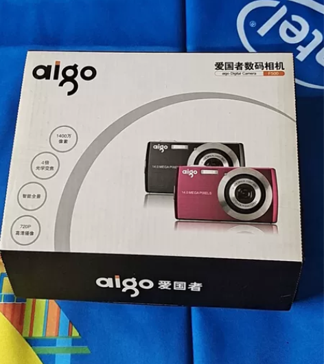 全新未拆封爱国者/aigo 数码相机F50...