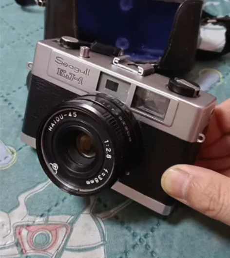 海鸥KJ-1 纯机械式旁轴经典国产胶卷相机...