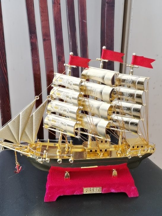 一帆风顺摆件