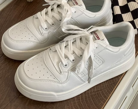 小白鞋女2022新款潮ins百搭小众板鞋