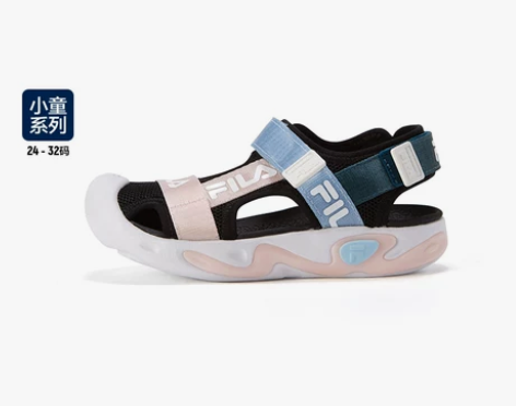 FILA KIDS斐乐童鞋儿童凉鞋2022...