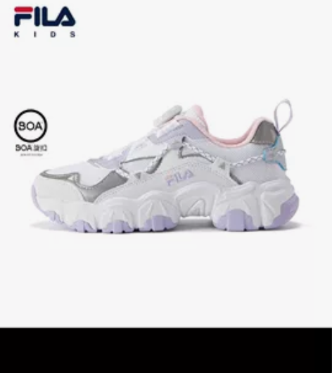 FILA KIDS斐乐童鞋儿童跑步鞋202...