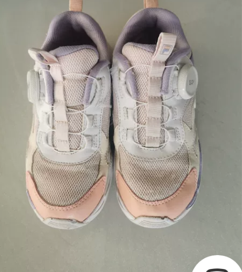 斐乐童鞋12c，专卖店买的，正品。8新吧如...