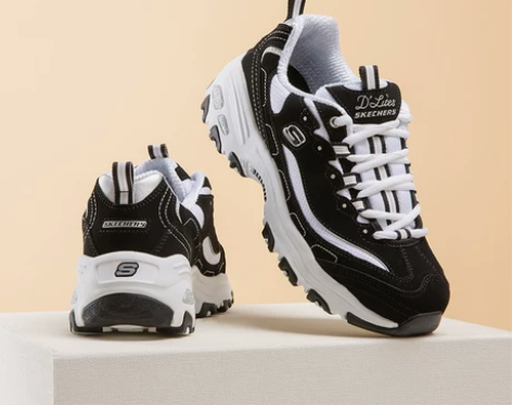 skechers斯凯奇女鞋2021经典熊