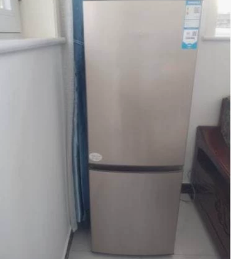 (Haier)海尔冰箱双门小冰箱小型家用风...