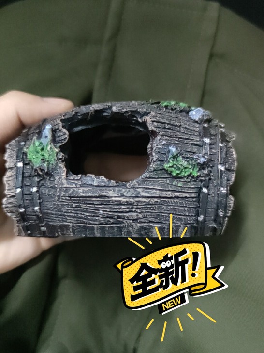 全新树脂观赏鱼躲避洞，10包邮，质量非常好