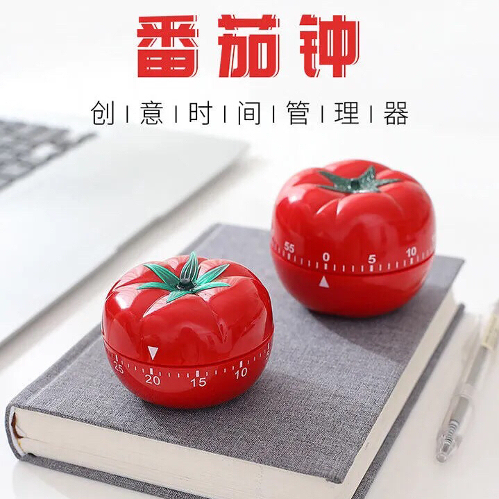 全新包邮番茄时钟 机械计时器 厨房定时计时...