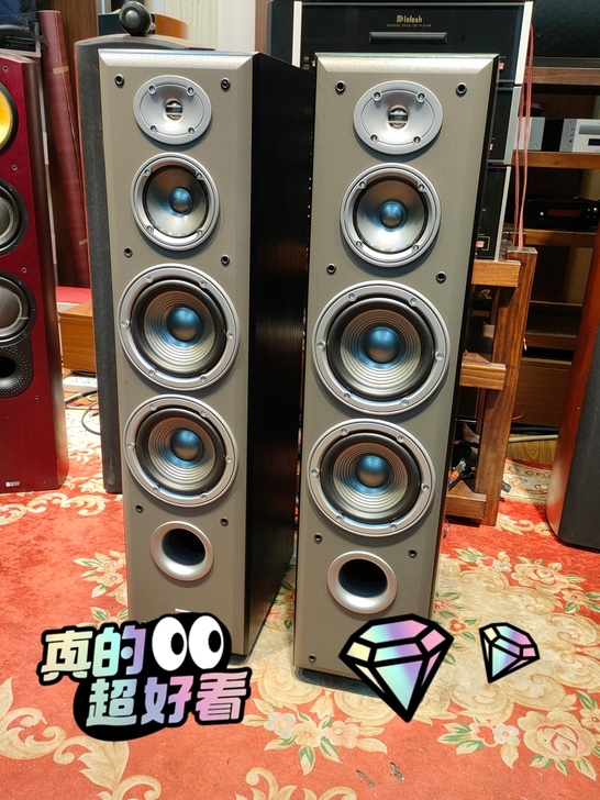 JBL E80发烧音箱