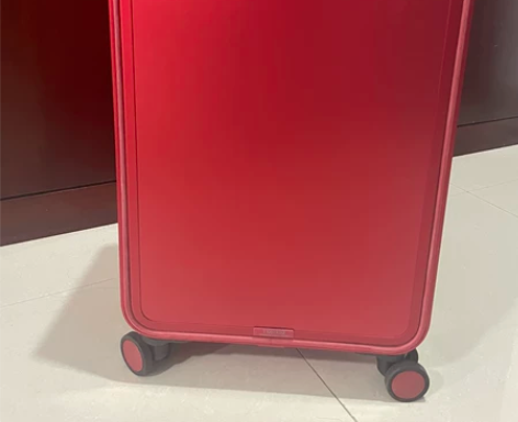 TUPLUS途加侧开门行李箱登机箱静音旅行...