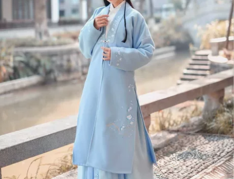 如梦霓裳汉服女长褙子交领襦裙玉梅令 已绝版...