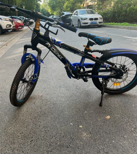 凤凰儿童自行车 没怎么用过  几乎全新 浦...