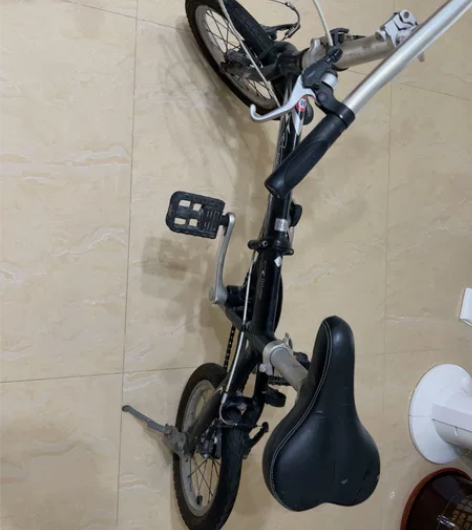 xds喜德盛w5折叠车，8成新，，车子很好...