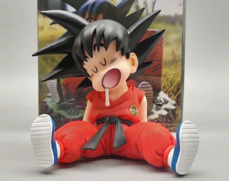 睡觉场景童年悟空手办七龙珠模型公仔机箱蛋糕...