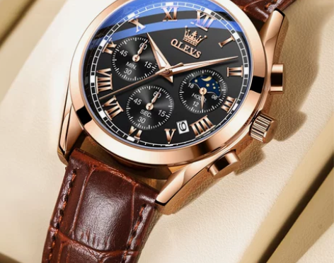 瑞士正品男士手表男表品牌全自动机械表真皮带...