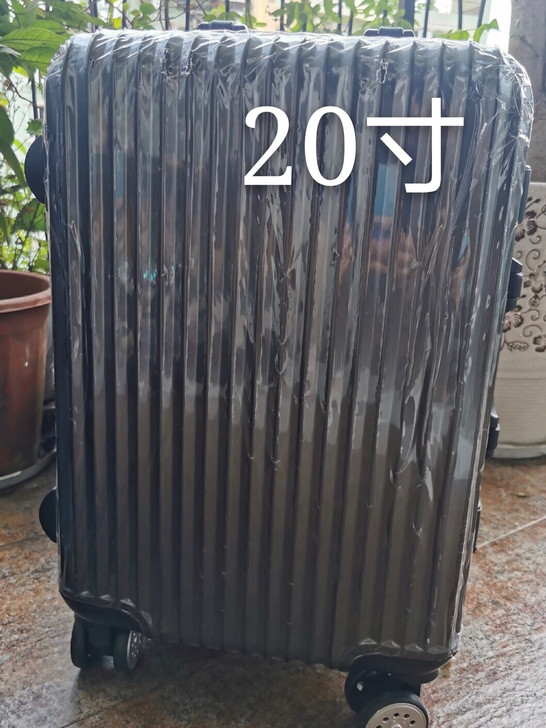 全新铝框拉杆箱万向轮 带保护膜,20、24...
