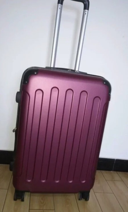 行李箱女拉杆箱万向轮密码旅行箱