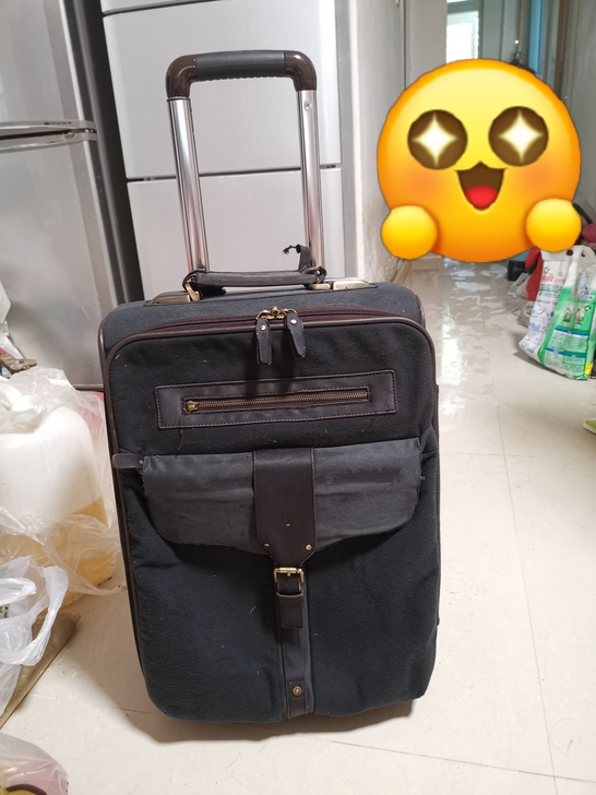 袋鼠行李箱旅行箱