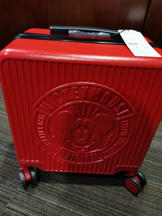 迪斯尼米奇系列行李箱（潮红），16寸，别人...