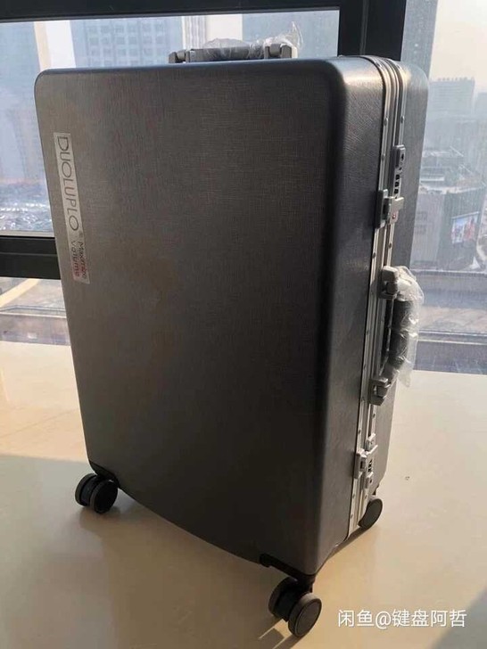 全新pc行李箱超静音万向轮男女旅行箱密码登...