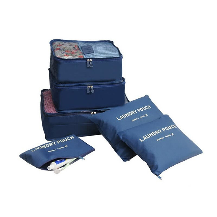 旅行收纳六件套，精致生活必备，全新未拆封未...