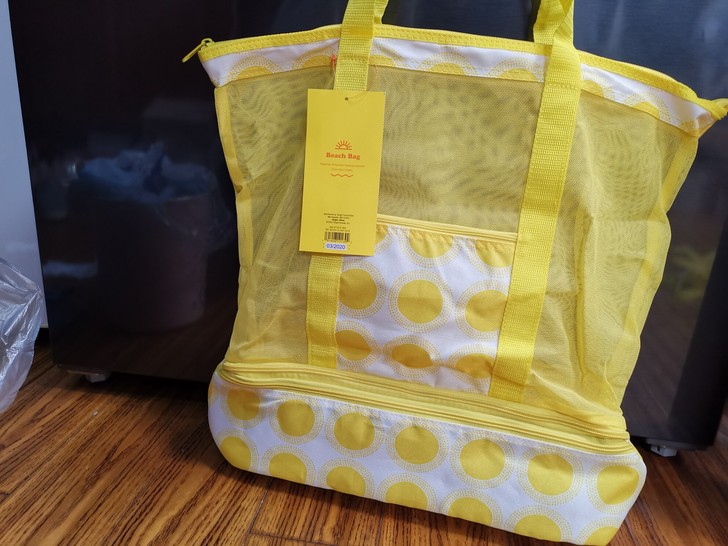 郊游袋购物袋保温袋多功能包袋