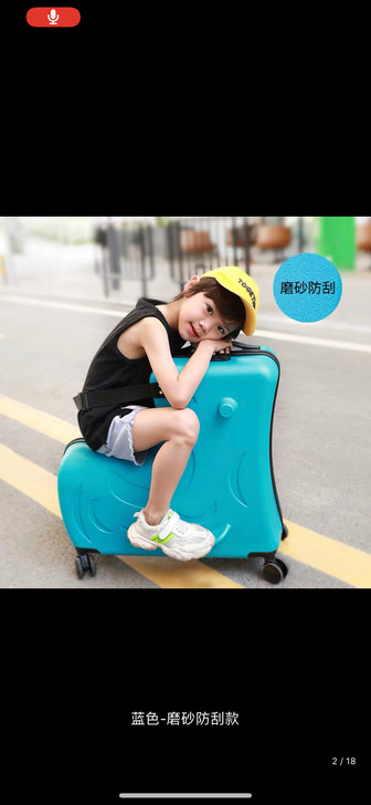 品牌:ZEFER儿童行李箱